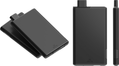 ZELTU X3 RECHARGE KIT BLACK MATT