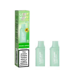 LOST MARY BM600 2025 2PK PODS DOUBLE APPLE (10)