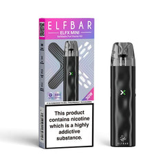 ELFBAR ELFX MINI POD KIT BLACK