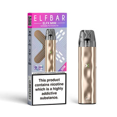 ELFBAR ELFX MINI POD KIT GOLD