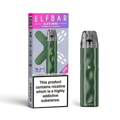 ELFBAR ELFX MINI POD KIT GREEN