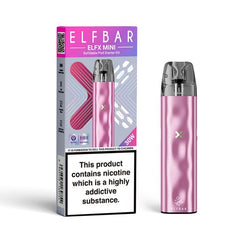 ELFBAR ELFX MINI POD KIT PINK