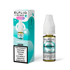 ELFLIQ NIC SALT 10ML PEACE MINT (10)