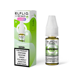 ELFLIQ NIC SALT 10ML GRAPE BERRY (10)