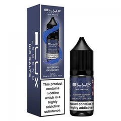 ELUX LEGEND SALTS BLUEBERRY RASPBERRY (10)