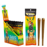 G-ROLLZ PRE-ROLLED HEMP CONES "FLAVOR FIESTA" (12)