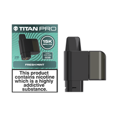 TITAN PRO REFILL FRESH MINT (5)