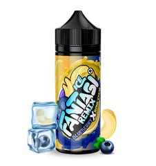 FANTASI REMIX 100ML SHORTFILL BLUEBERRY X HONEYDEW