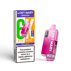 LOST MARY BM6000 KIT FIZZY CHERRY (5)