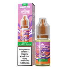 SKE CRYSTAL ORIGINAL SALTS 10ML FIZZY CHERRY (10)