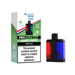 HAYATI PRO ULTRA 25K POD FRESH MINT (5)