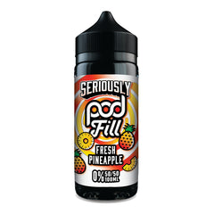 DOOZY SERIOUSLY POD FILL 100ML FRESH PINEAPPLE