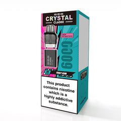 SKE REPLACEMENT POD CL6000 FRUIT GUM (5)