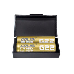 GOLISI G22 18650 2200mAh BATTERIES (2)