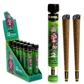 G-ROLLZ PRE-ROLLED CONES 2PK MINT (12)