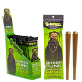 G-ROLLZ PRE-ROLLED HEMP CONES "GREEN FUNK" (12)
