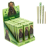 G-ROLLZ PETS ROCK 'RAP' ORGANIC GREEN HEMP 3KS CONES (24)