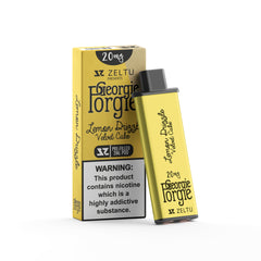 ZELTU X3 PREFILLED POD GEORGIE PORGIE LEMON DRIZZLE CAKE (5)