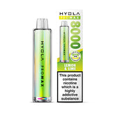 HYOLA PRO MAX 8000 PREFILLED POD KIT LEMON & LIME (5)