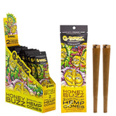 G-ROLLZ PRE-ROLLED HEMP CONES "HONEY BUZZ" (12)