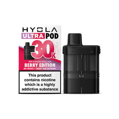 HYOLA ULTRA 30K REFILL POD BERRY EDITION (5)