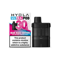 HYOLA ULTRA 30K REFILL POD BLUE RAZZ EDITION (5)