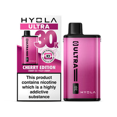 HYOLA ULTRA 30K POD KIT CHERRY EDITION (5)