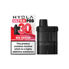 HYOLA ULTRA 30K REFILL POD RED EDITION (5)