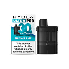 HYOLA ULTRA 30K REFILL POD BLUE SOUR RAZZ (5)