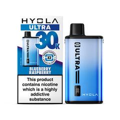 HYOLA ULTRA 30K POD KIT BLUEBERRY RASPBERRY (5)