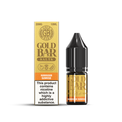 GOLD BAR SALTS 10ML HAWAIIAN SUNRISE (10)