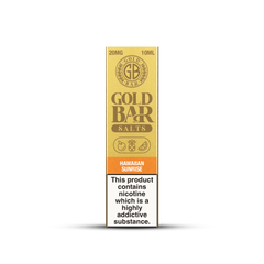 GOLD BAR SALTS 10ML HAWAIIAN SUNRISE (10)