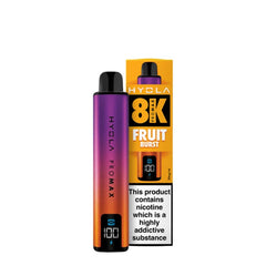 HYOLA PRO MAX 8000 PREFILLED POD KIT FRUIT BURST (5)