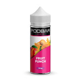 KINGSTON PODBAR JUICE 100ML SHORTFILL FRUIT PUNCH