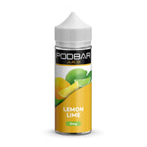 KINGSTON PODBAR JUICE 100ML SHORTFILL LEMON LIME
