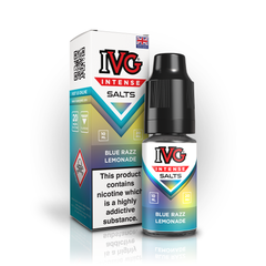 IVG INTENSE SALTS BLUE RAZZ LEMONADE (10)