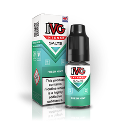IVG INTENSE SALTS FRESH MINT (10)