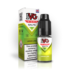IVG INTENSE SALTS LEMON AND LIME (10)