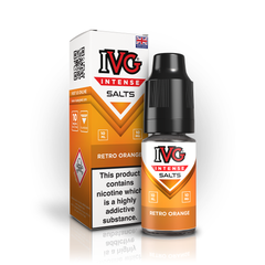 IVG INTENSE SALTS RETRO ORANGE (10)