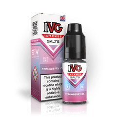 IVG INTENSE SALTS STRAWBERRY ICE (10)