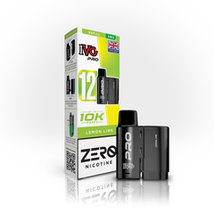 IVG PRO 12ml ZERO 0mg POD LEMON LIME (5)