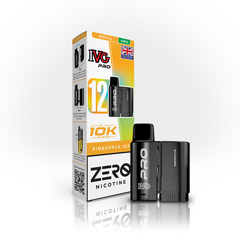 IVG PRO 12ml ZERO 0mg POD PINEAPPLE ICE (5)