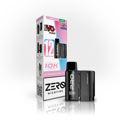 IVG PRO 12ml ZERO 0mg POD STAWBERRY ICE (5)
