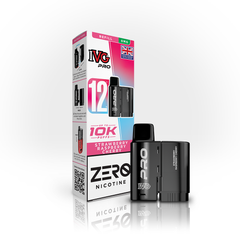 IVG PRO 12ml ZERO 0mg POD STAWBERRY RASPBERRY CHERRY (5)