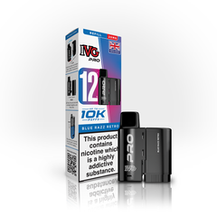 IVG PRO 12ml REFILL BLUE RAZZ RETRO (5)