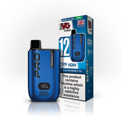 IVG PRO 12ml ZERO 0mg KIT BLUE RASPBERRY ICE (5)