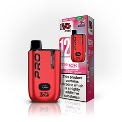 IVG PRO 12ml ZERO 0mg KIT STAWBERRY RASPBERRY CHERRY (5)