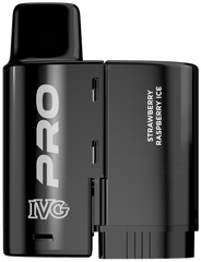 IVG PRO 12ml Refill POD STRAWBERRY RASPBERRY ICE (5)