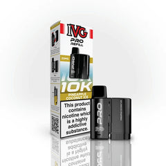 IVG PRO 12ml REFILL PINEAPPLE COCONUT ICE (5)