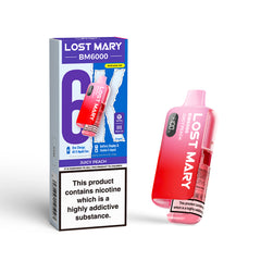 LOST MARY BM6000 KIT JUICY PEACH (5)